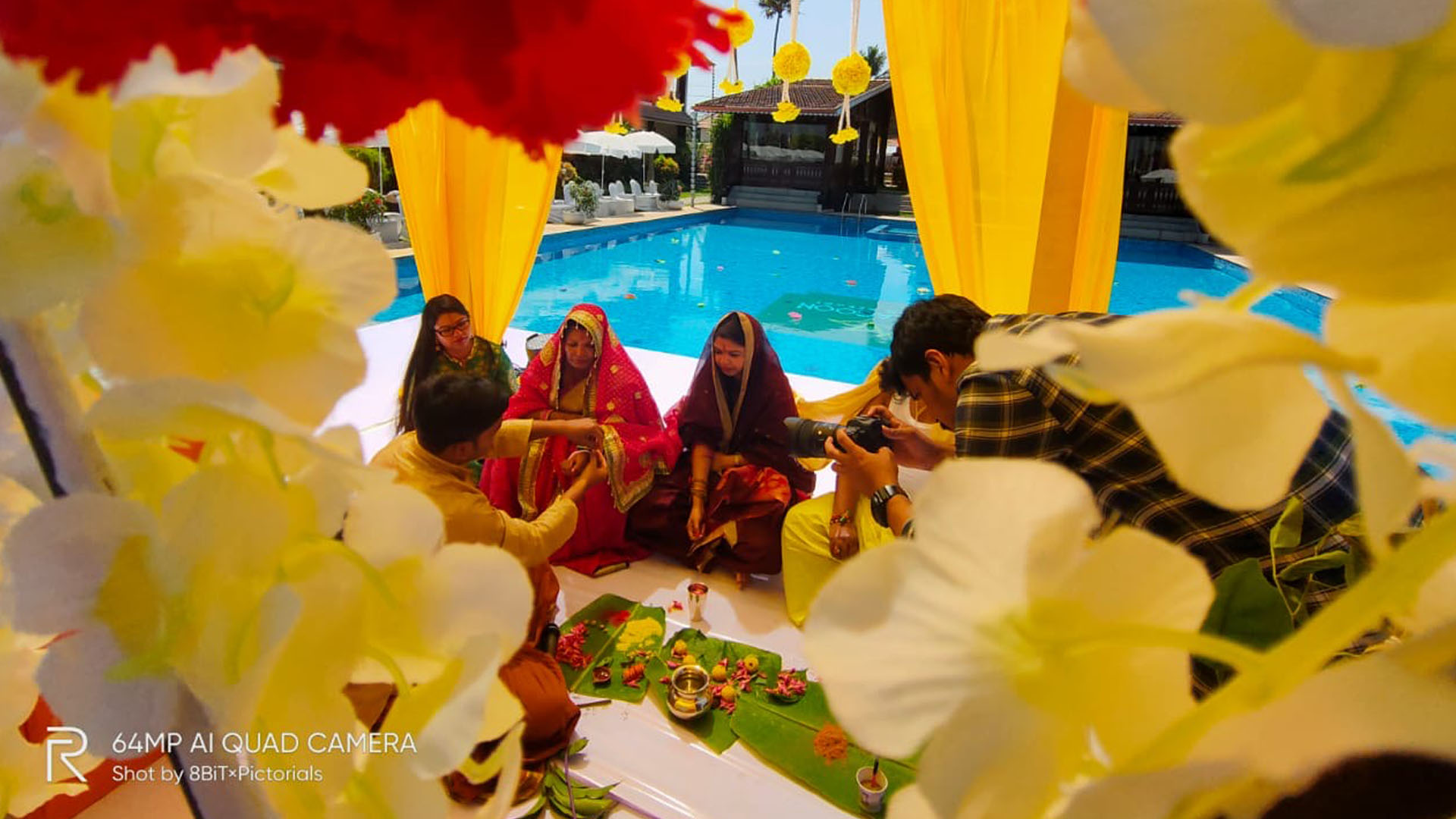 Tattva, Gaye Holud and Snan-BENGALI WEDDING RITUALS - Shaadhiweddings