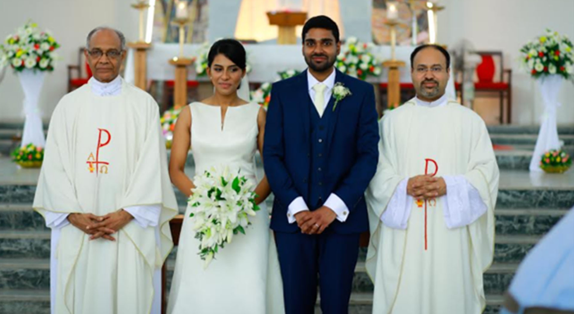 Christian Catholic Wedding Shaadhiweddings 