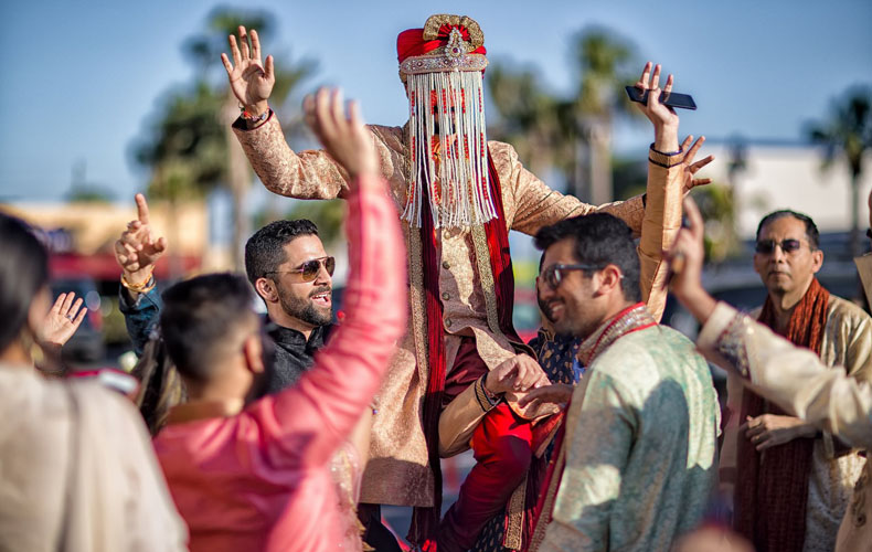 Baraat Muslim Wedding