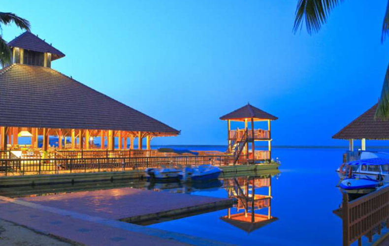 Estuary Island Resort Thiruvananthapuram