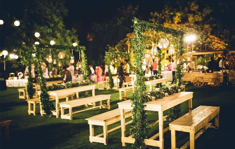 Garden Theme wedding