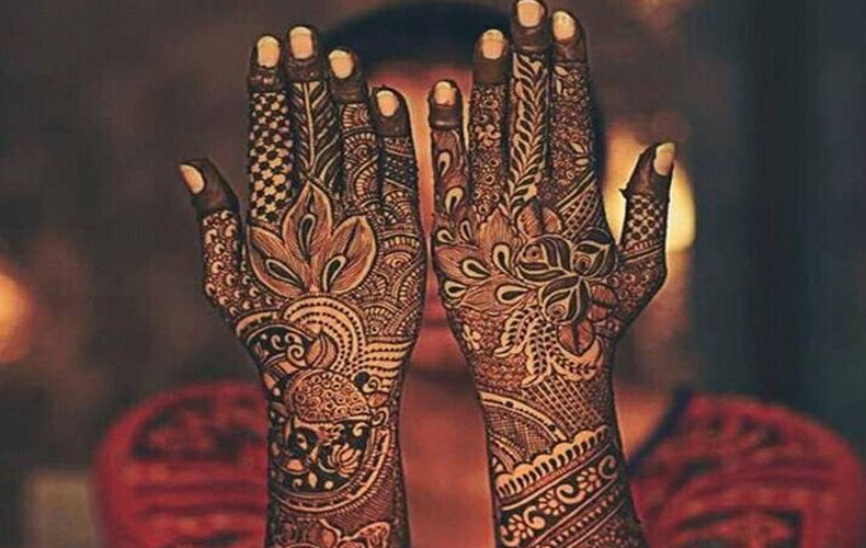 Mehandi HINDU WEDDING