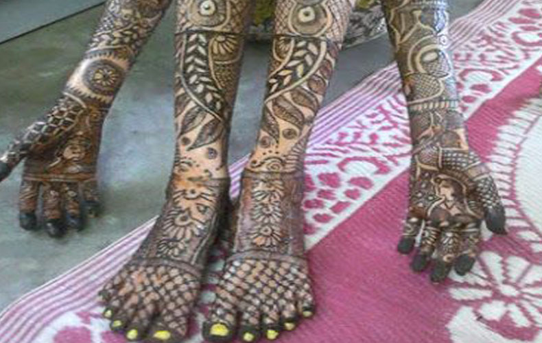 Mehandi JAIN WEDDING