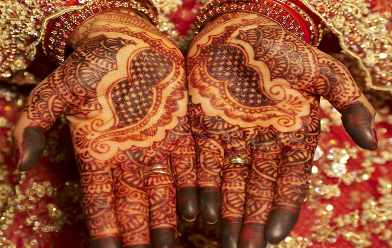 Mehandi Muslim Wedding