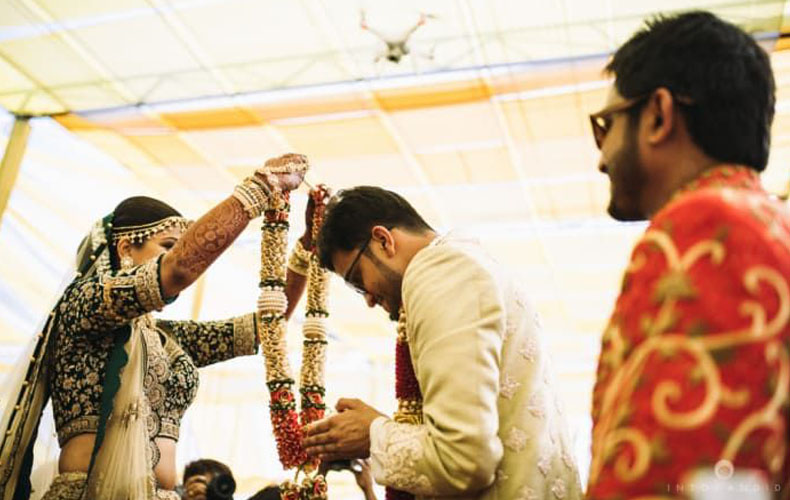 Varamala KONKANI WEDDING