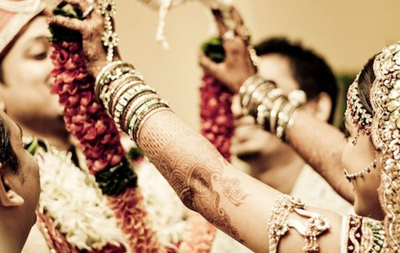 Varamala Marwari Wedding