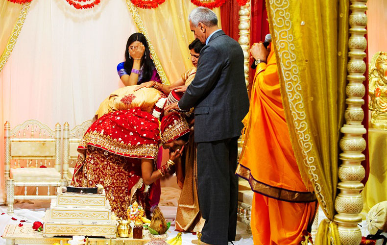 sva graha aagamana JAIN WEDDING