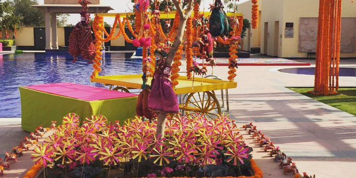 Rajasthani Theme wedding slide1
