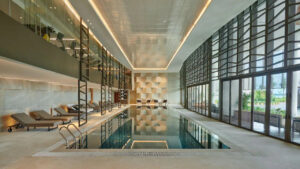 Grand Hyatt Kochi Bolgatty P063 Indoor Swimming Pool.16x9